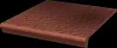 Сходинка з капіносом пряма Cloud Rosa STR 30x33 код 7793 Ceramika Paradyz (Z---300X330-1-CLOU.ROKP)