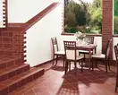 Сходинка з капіносом пряма Natural Rosa STR 30x33 код 7915 Ceramika Paradyz (Z---300X330-1-NATU.ROKP)