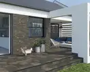 Сходинка з капіносом пряма Scandiano Brown 30x33 код 6782 Ceramika Paradyz (Z---300X330-1-SCAN.BRKP)