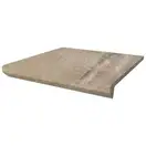 Сходинка з капіносом пряма Scandiano Ochra 30x33 код 6836 Ceramika Paradyz (Z---300X330-1-SCAN.OCKP)