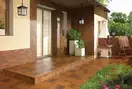 Сходинка з капіносом пряма Semir Beige 30x33 код 0083 Ceramika Paradyz (Z---300X330-1-SEMI.BEKP)