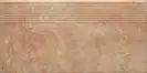 Сходинка пряма Ilario Beige 30x60 код 0452 Ceramika Paradyz (Z---300X600-1-ILAR.BESP)