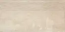 Сходинка пряма Scandiano Beige 30x60 код 1077 Ceramika Paradyz (Z---300X600-1-SCAN.BESP)