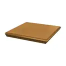 Сходинка з капіносом кутова Aquarius Brown 33x33 код 0489 Ceramika Paradyz (Z---330X330-1-AQUS.BRKN)