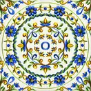 Декор CSAFMXLU20 Fiore Mix Luc 200x200x10 Sant'agostino