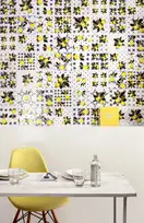 Декор CSAGIMXL20 Vita Giardino Bianco Mix Luc 200x200x10 Sant'agostino