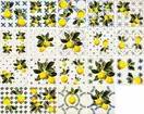 Декор CSAGIMXL20 Vita Giardino Bianco Mix Luc 200x200x10 Sant'agostino