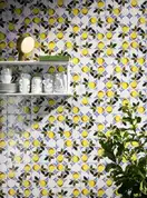 Декор CSAGIMXL20 Vita Giardino Bianco Mix Luc 200x200x10 Sant'agostino