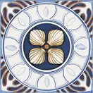 Декор CSASMIMA20 Vita Sole Mix MAT 200x200x10 Sant'agostino