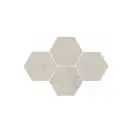 Мозаїка Town Soft Grey Heksagon 28,3x40,8 код 1429 StarGres (5903978231429)