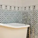 Декор 1900 Valvanera-2 Celeste 200x200x8 Vives (11J9)