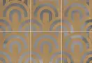 Декор Hanami Takada Caramelo Plata 230x335x9,1 Vives (35TH)