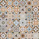 Плитка керамогранітна Octogono Musichalls Multicolor декор 200x200x8 Vives (4P30)