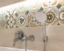 Плитка керамогранітна Octogono Diglas Multicolor декор 200x200x8 Vives (4P31)