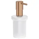 Дозатор рідкого мила GROHE Essentials, матовий мідний (40394DL1)