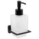 Дозатор для жидкого мыла REA OSTE 06 BLACK (REA-80047)