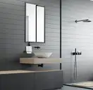 Дозатор для жидкого мыла REA OSTE 06 BLACK (REA-80047)