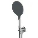 Душовий комплект з утримувачем Bossini APICE D140 мм, шланг Cromolux 150, хром (CE3002C00030005)