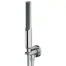 Душовий комплект з утримувачем Bossini APICE SLIM 29x231x10 мм, шланг Cromolux 150, хром (CE3004C00030005)