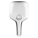 Душевой гарнитур Grohe Grohe Rainshower Smartactive 130 Cube (цвет - хром), 3 вида струи (26583000) фото 5 Aquada.com.ua