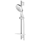 Душевой гарнитур Grohe Grohe Rainshower Smartactive 150 (цвет - хром), 3 вида струи (26591000) фото 2 Aquada.com.ua