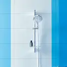Душевой гарнитур Grohe Grohe Rainshower Smartactive 150 (цвет - хром), 3 вида струи (26591000) фото 9 Aquada.com.ua