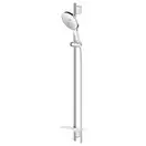 Душевой гарнитур Grohe Rainshower Smartactive 150 (цвет - хром), 3 вида струи (26593000 Grohe) фото 3 Aquada.com.ua