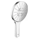 Душевой гарнитур Grohe Rainshower Smartactive 150 (цвет - хром), 3 вида струи (26593000 Grohe) фото 4 Aquada.com.ua