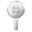 Душевой гарнитур Grohe Rainshower Smartactive 150 (цвет - хром), 3 вида струи (26593000 Grohe) фото 5 Aquada.com.ua