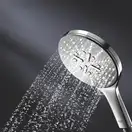 Душевой гарнитур Grohe Rainshower Smartactive 150 (цвет - хром), 3 вида струи (26593000 Grohe) фото 7 Aquada.com.ua
