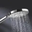 Душевой гарнитур Grohe Rainshower Smartactive 150 (цвет - хром), 3 вида струи (26593000 Grohe) фото 8 Aquada.com.ua