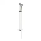 Душовий гарнітур Grohe Euphoria 110 Massage, 3 види струменя, графіт матовий (27226AL1)