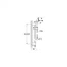 Душевой набор Grohe Power&Soul® 130 (27737000) фото 2 Aquada.com.ua