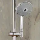 Душовий гарнітур з 3 режимами Grohe Rainshower Cosmopolitan 130 (28762001)