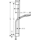 Hansgrohe Pulsify Select Душевой набор 105 3jet, Matt White (24160700)