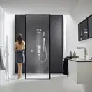 Hansgrohe Pulsify Select Душевой набор 105 3jet, белый матовый (24170700)