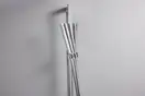 Душовий гарнітур Hansgrohe Pulsify S 100 1jet EcoSmart+ зі штангою 65 см (колір - хром) 24373000