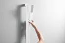 Душовий гарнітур Hansgrohe Pulsify E 100 1jet EcoSmart зі штангою 90 см (колір - білий матовий)  24380700