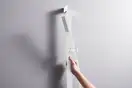 Душовий гарнітур Hansgrohe Pulsify E 100 1jet EcoSmart зі штангою 90 см (колір - білий матовий)  24380700