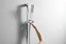 Душовий гарнітур Hansgrohe Pulsify E 100 1jet EcoSmart+ зі штангою 90 см (колір - хром)  24381000