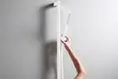 Душовий гарнітур Hansgrohe Pulsify S 100 1jet EcoSmart зі штангою 90 см (колір - білий матовий) 24382700