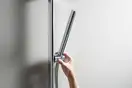 Душовий гарнітур Hansgrohe Pulsify S 100 1jet EcoSmart+ зі штангою 90 см (колір - хром) 24383000