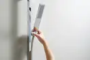 Штанга для душу 90 см Hansgrohe Pulsify E БЕЗ ЛІЙКИ (колір - хром) 24403000