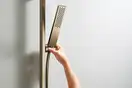 Штанга для душу 90 см Hansgrohe Pulsify E БЕЗ ЛІЙКИ (колір - шліфована бронза) 24403140