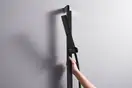 Штанга для душу 90 см Hansgrohe Pulsify E БЕЗ ЛІЙКИ (колір - чорний матовий) 24403670