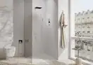 Штанга для душу 90 см Hansgrohe Pulsify E БЕЗ ЛІЙКИ (колір - білий матовий) 24403700
