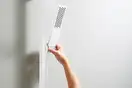 Штанга для душу 90 см Hansgrohe Pulsify E БЕЗ ЛІЙКИ (колір - білий матовий) 24403700