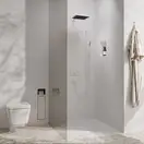 Hansgrohe Pulsify S Душова штанга 90 см, шліфована бронза (24405140)