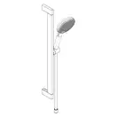 Hansgrohe Raindance Alive S Ecosmart, шлифованная бронза (24600140)
