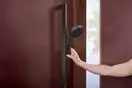 Hansgrohe Raindance Alive Select S Ecosmart Душевой гарнитур, черный хром (24600340)
